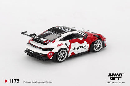 MGT01178 BL Porsche 911( 992) GT3 RS Weissach RingTaxi.com