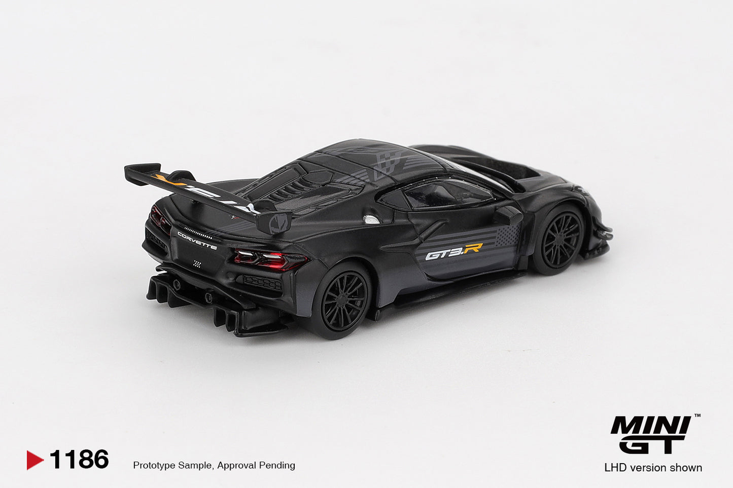MGT01186 Chevrolet Corvette Z06 GT3.R Road America Test car