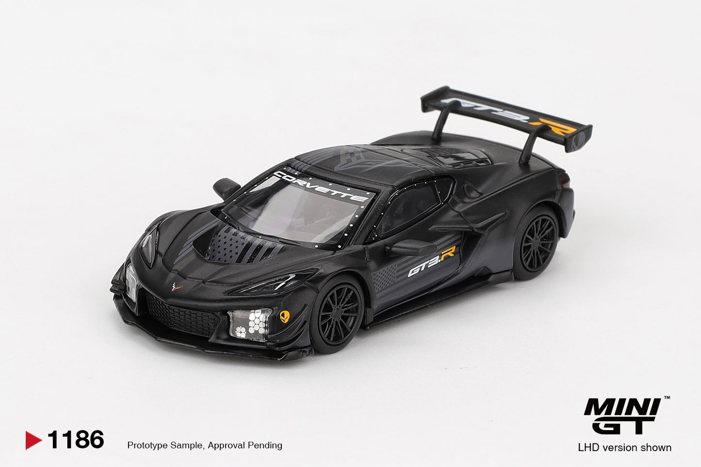 MGT01186 Chevrolet Corvette Z06 GT3.R Road America Test car