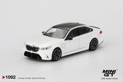 MGT01092 BX-R BMW M5 Alpine White