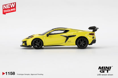 MGT01158 BL Chevrolet Corvette ZR1 Accelerate Yellow