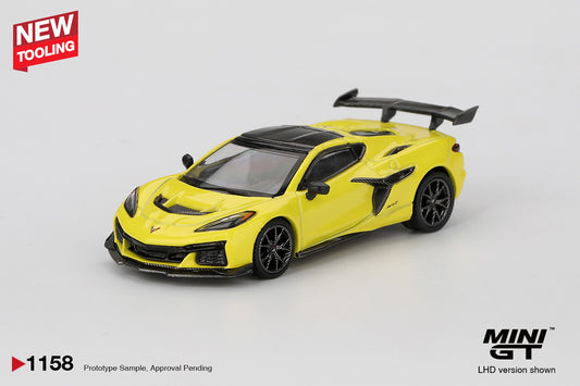 MGT01158 BL Chevrolet Corvette ZR1 Accelerate Yellow