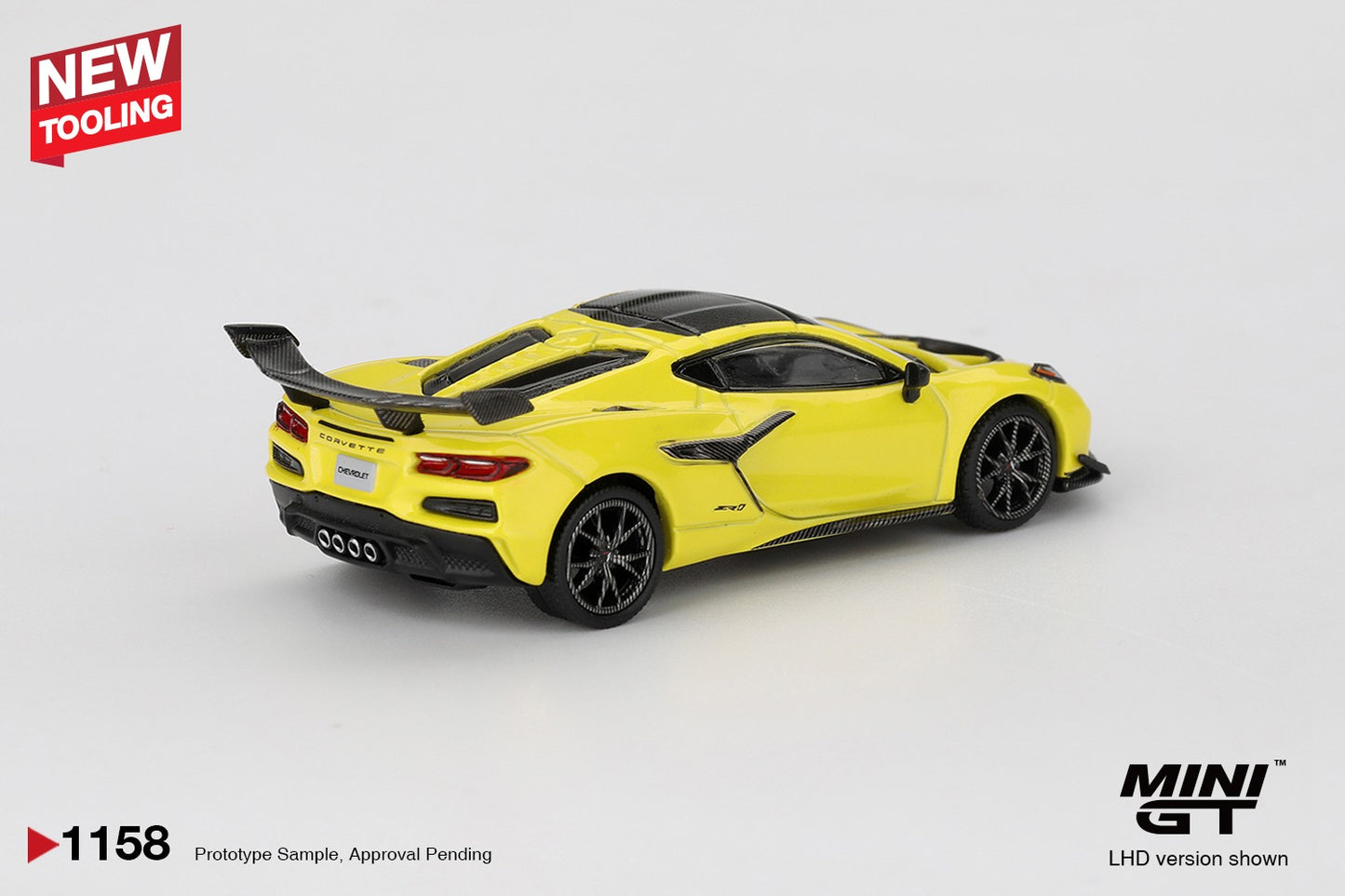 MGT01158 BL Chevrolet Corvette ZR1 Accelerate Yellow