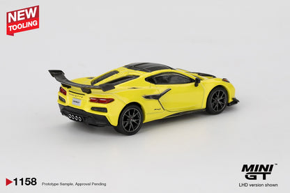 MGT01158 BL Chevrolet Corvette ZR1 Accelerate Yellow