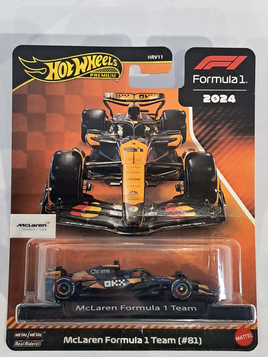 JBM25 – MCLAREN-24-Oscar Piastri - HRV11-956G F1 Premium Race Dash G