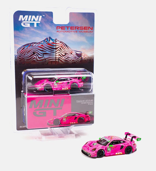 MGT00872 - PRM Porsche 911 GTR R #80 AO Racing 2023 IMSA Roxy  – Petersen Exclusive Online Drop