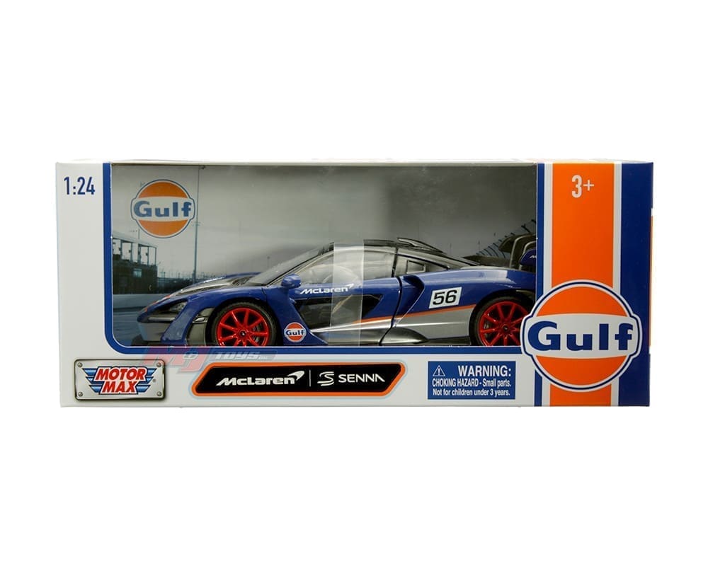 Gulf McLaren Senna - MotorMax 1:24
