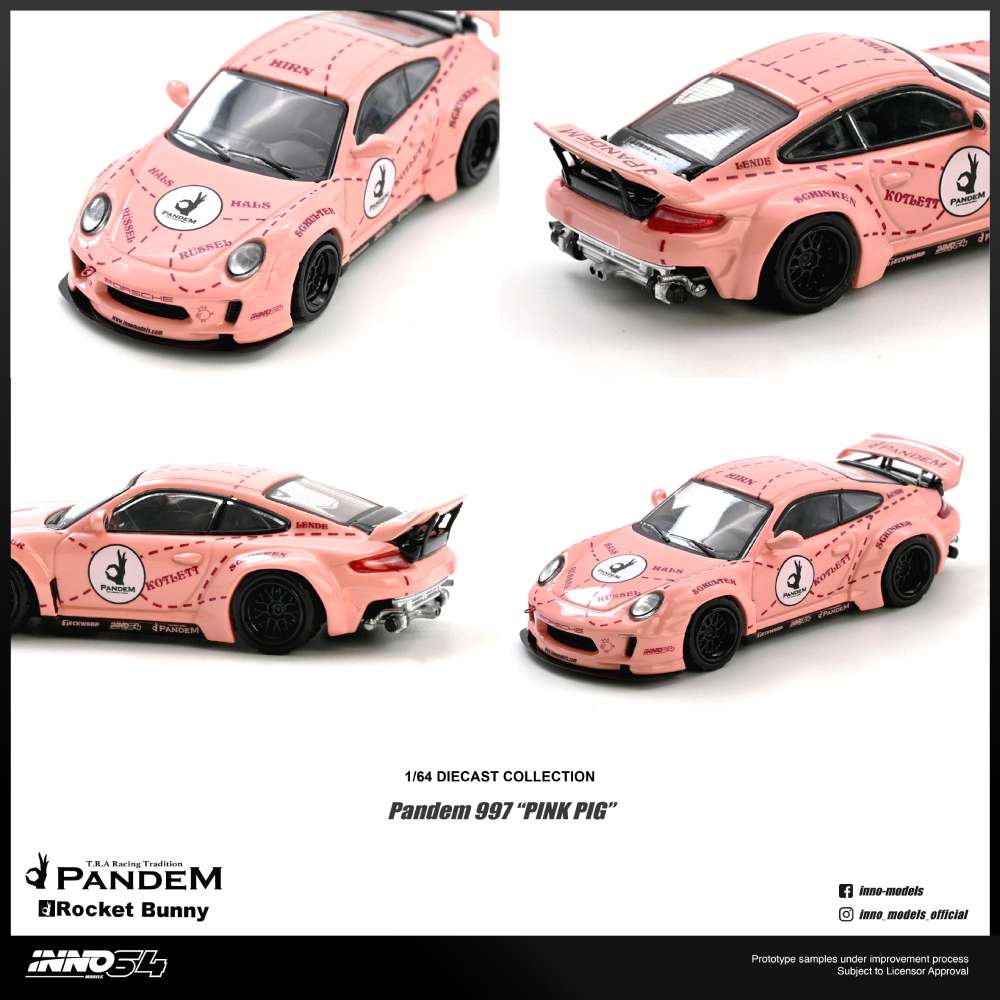IN64-997P-PPIG PANDEM 997 "PINK PIG"