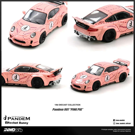 IN64-997P-PPIG PANDEM 997 "PINK PIG"