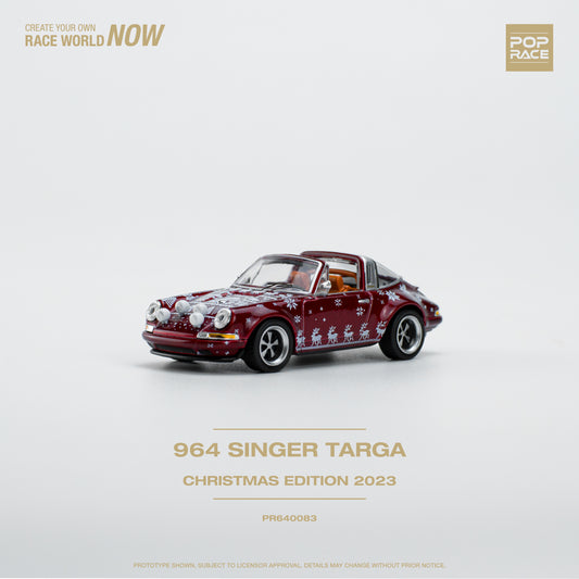PR640083 SINGER TARGA CHRISTMAS EDITION 2023