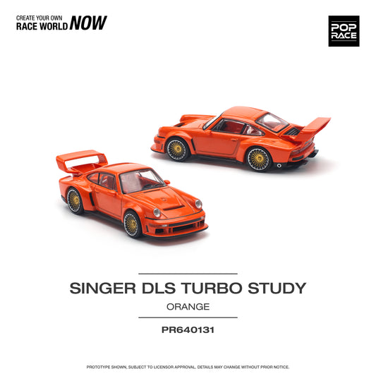PR640131 SINGER DLS TURBO (RACE) ORANGE