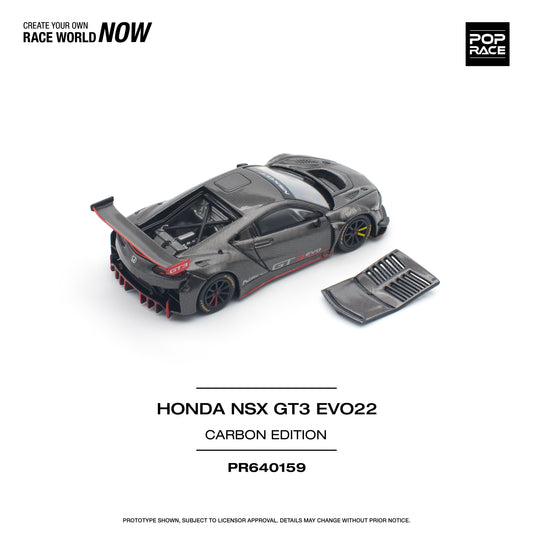 PR640159 HONDA NSX GT3 EVO22 CARBON EDITION
