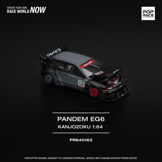 PR640163 PANDEM CIVIC EG6 KANJOZOKU - PopRace