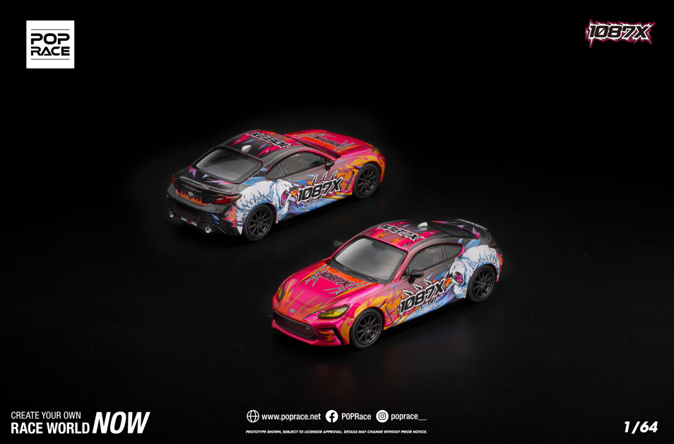 PR640207 1087X GR86 CUP - Pop Race 1:64