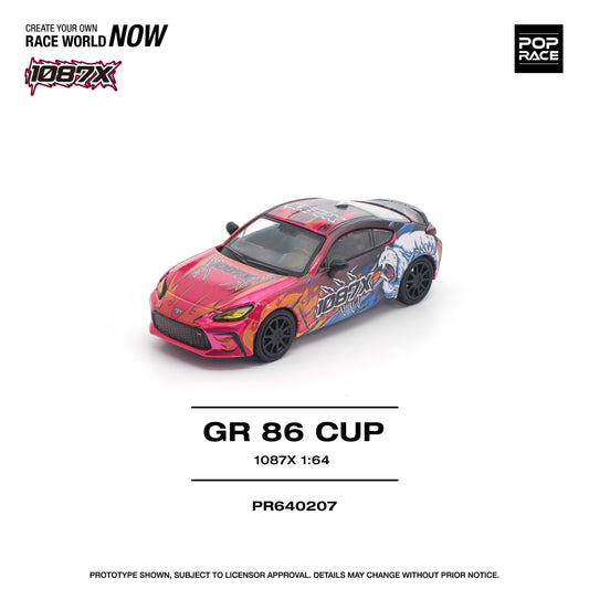 PR640207 1087X GR86 CUP - Pop Race 1:64