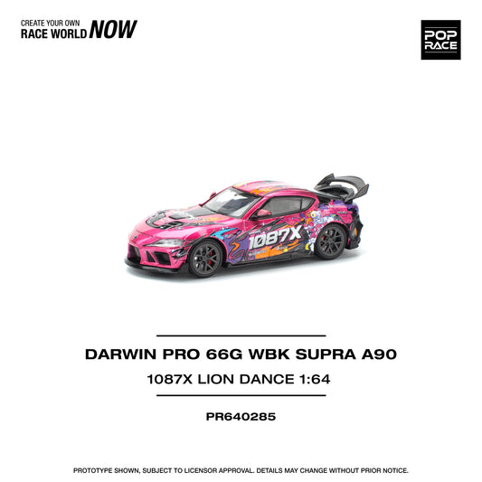 PR640285 Darwin Pro 66G WBK Supra (A90) – 1087X Lion Dance