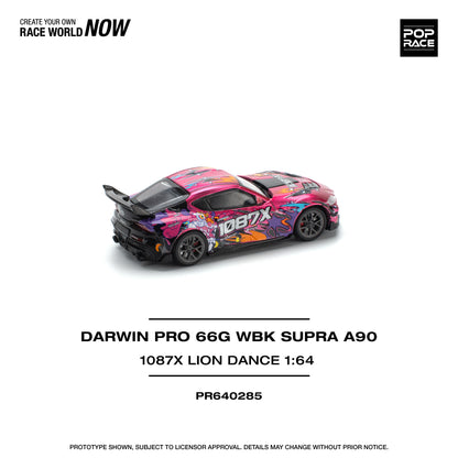 PR640285 Darwin Pro 66G WBK Supra (A90) – 1087X Lion Dance - PopRace