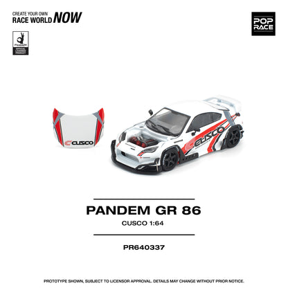 PR640337 PANDEM GR86 - CUSCO - Pop Race 1:64