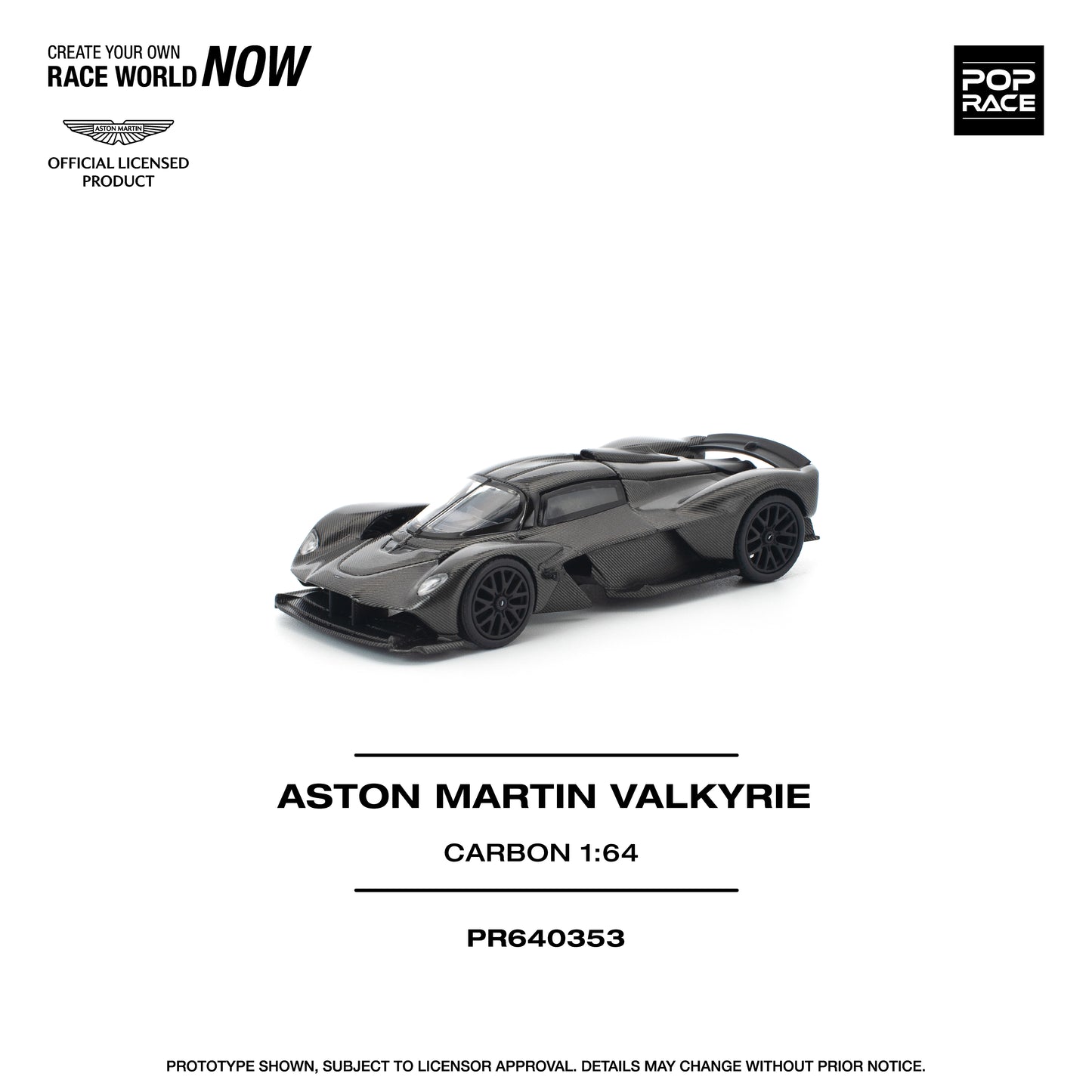 PR640353 ASTON MARTIN VALKYRIE CARBON EDITION