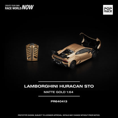 PR640413 LAMBORGHINI HURACAN STO MATTE GOLD