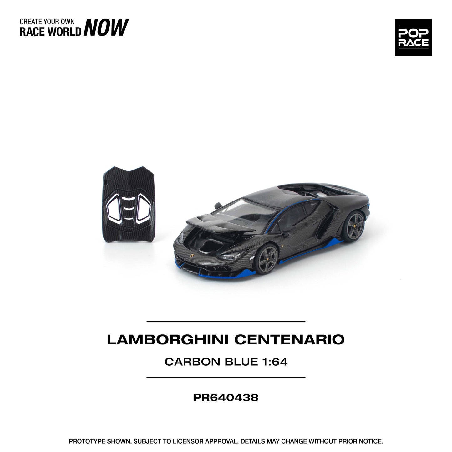 PR640438 LAMBORGHINI CENTENARIO CARBON BLUE