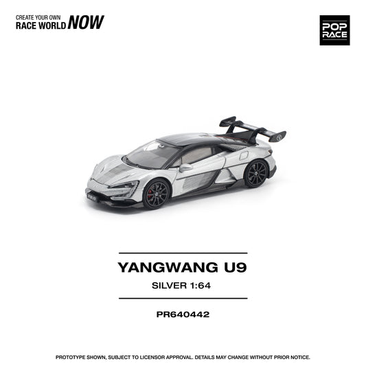 PR640442 YANGWANG U9 - SILVER - Pop Race 1:64