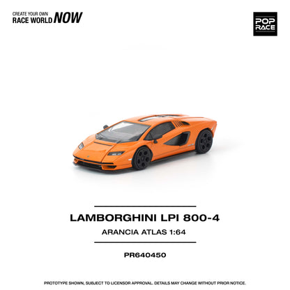 PR640450 LAMBORGHINI COUNTACH LP1 800-4 ARANCIA ATLAS
