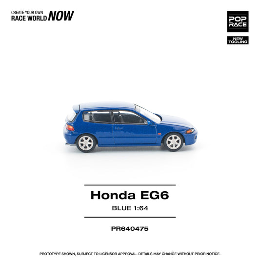 PR640475 HONDA CIVIC (EG6) CAPTIVA BLUE NEW TOOLING