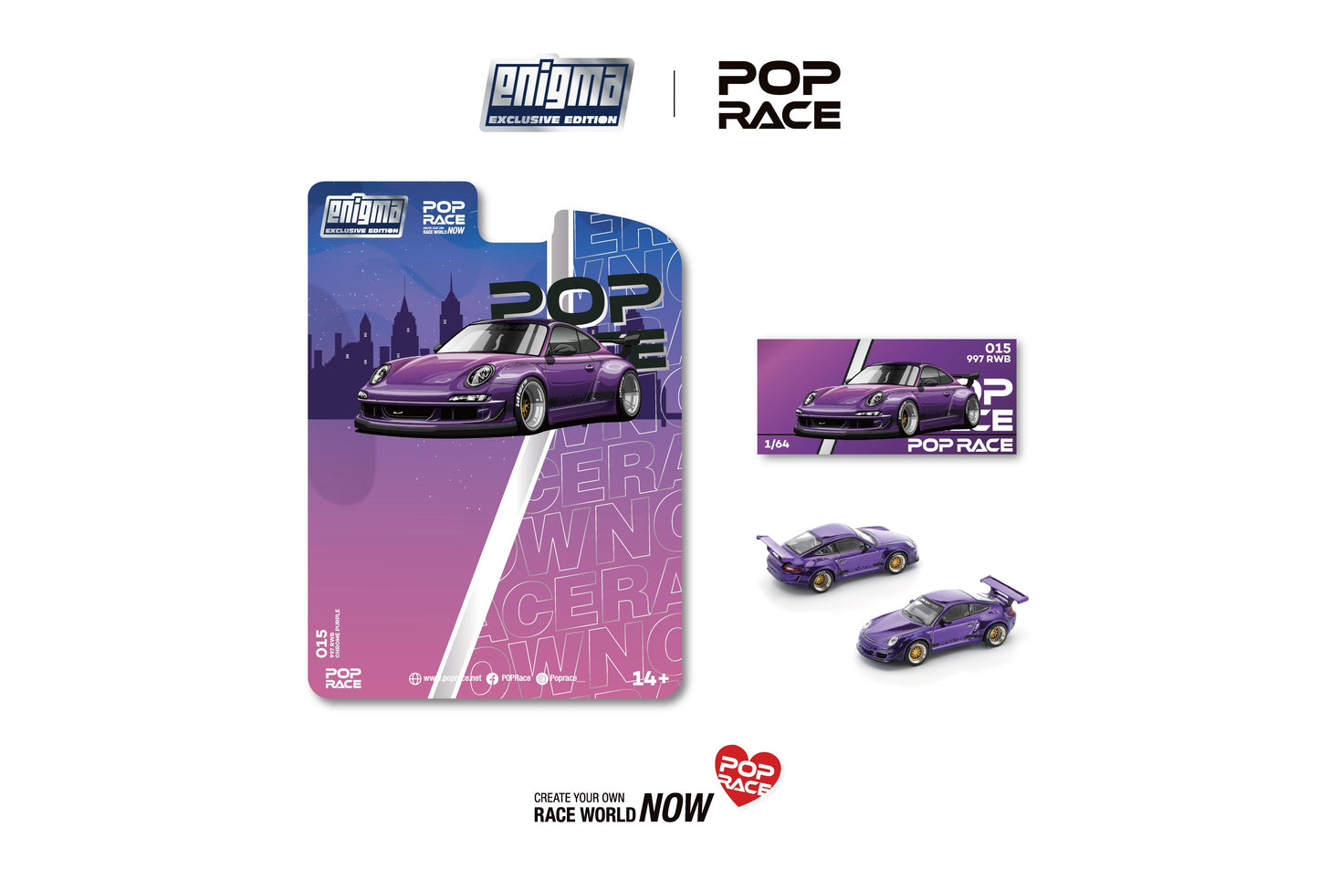 PRE015 RWB 997- Purple