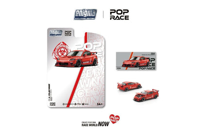 PRE016 MAZDA RX-8 RE-AMEMIYA (Red Color)