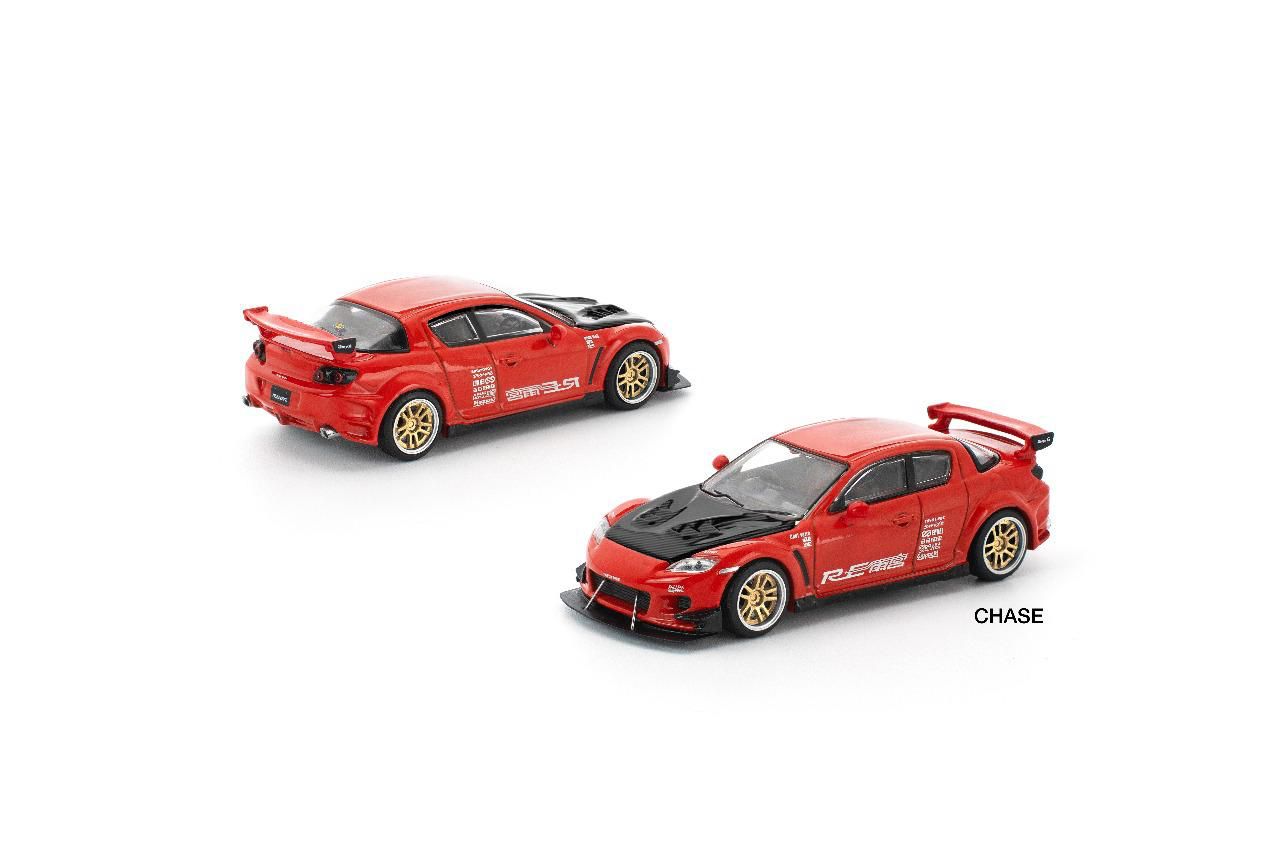 PRE016 MAZDA RX-8 RE-AMEMIYA (Red Color)