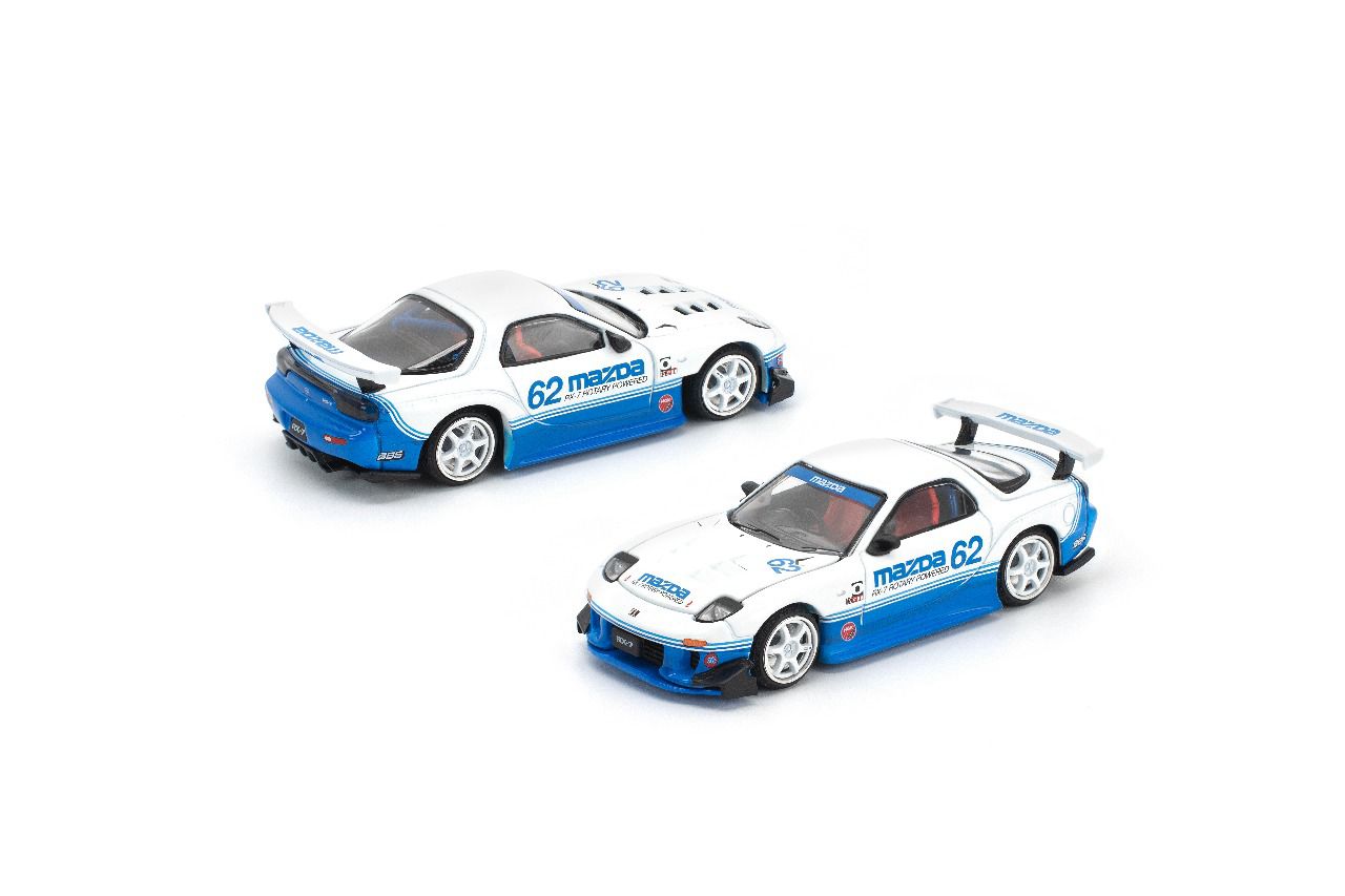 PRE021 MAZDA RX7 (FD3S) BLUE / WHITE