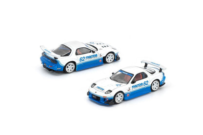 PRE021 MAZDA RX7 (FD3S) BLUE / WHITE