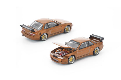 PRE023 Pandem S13 Brown Chrome