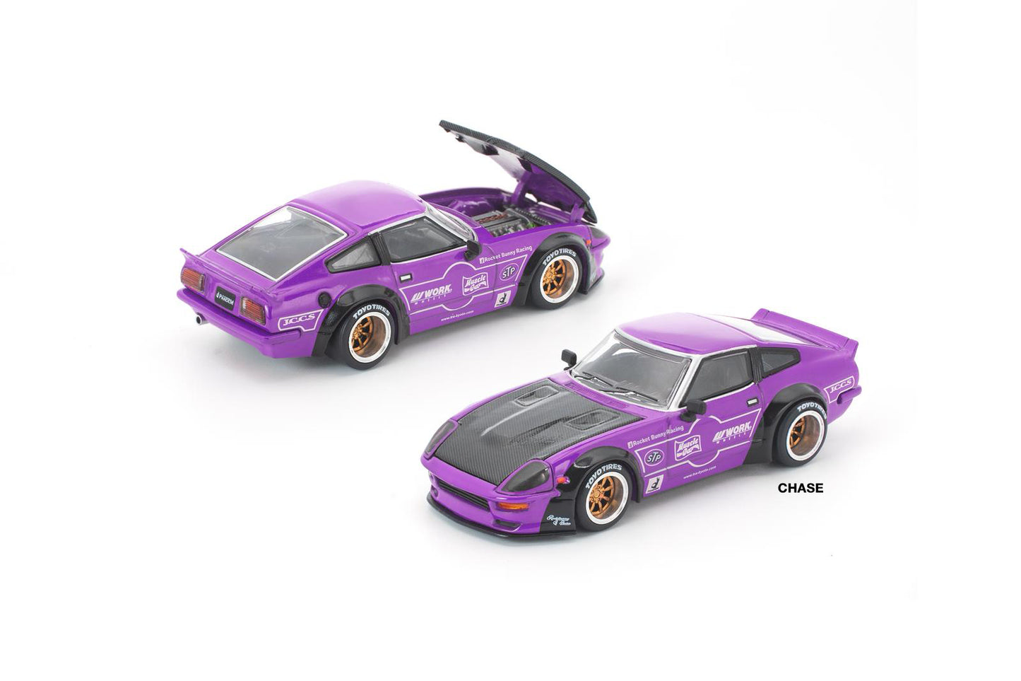 PRE024 Pandem 280ZX Purple