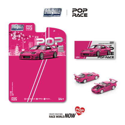 PRE020 MAZDA RX7 (FC3S) RE-AMEMIYA PINK