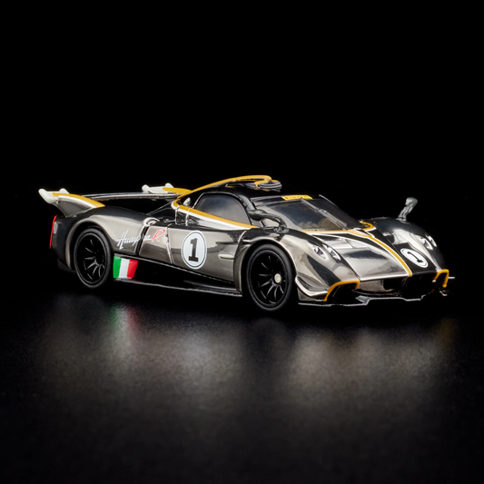 RLC Exclusive ‘21 Pagani Huayra R - Black Chrome