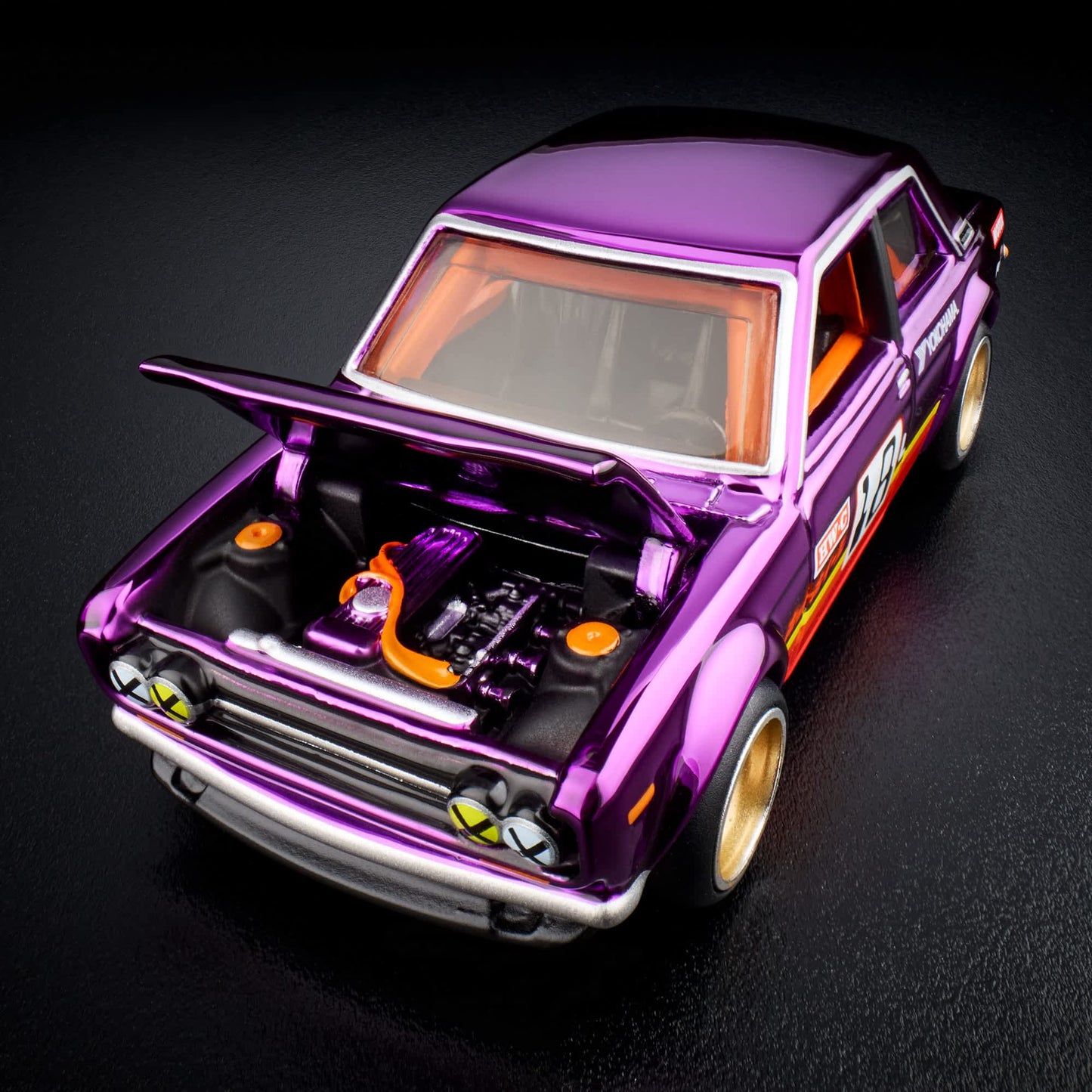 RLC Exclusive ’71 Datsun 510 Purple #18