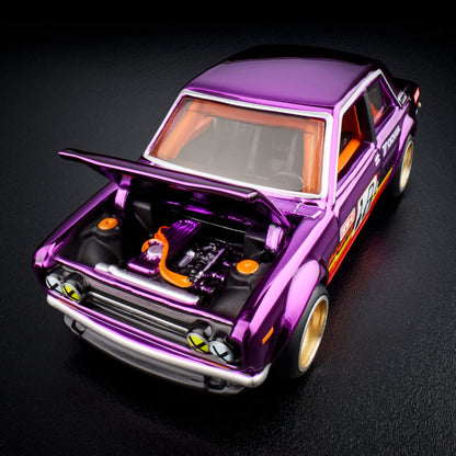 RLC Exclusive ’71 Datsun 510 Purple #18