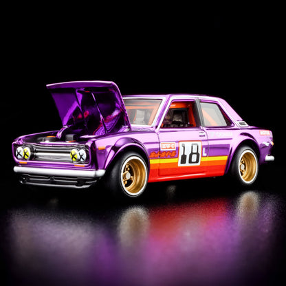 RLC Exclusive ’71 Datsun 510 Purple #18
