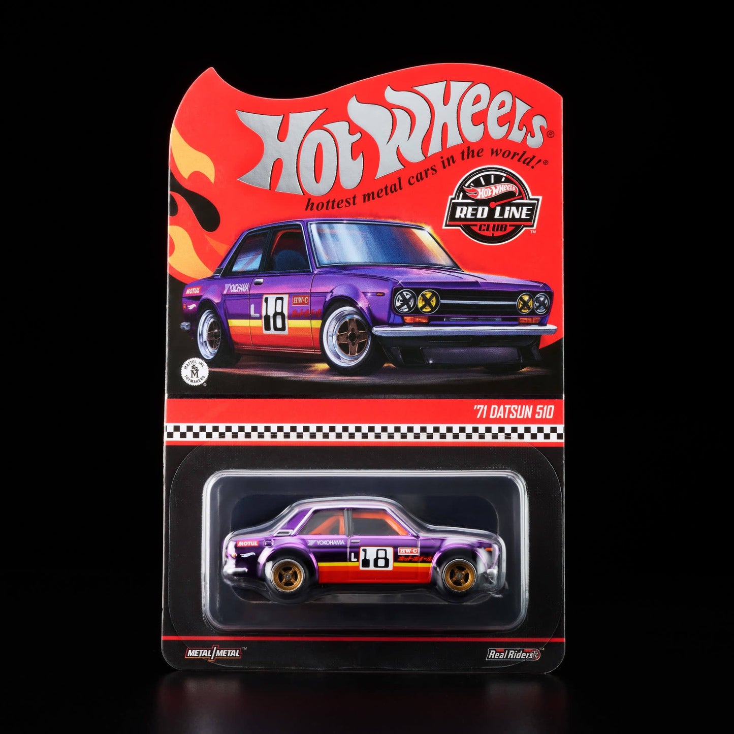 RLC Exclusive ’71 Datsun 510 Purple #18