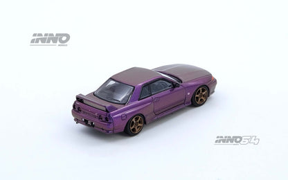 IN64-R32-MP-AS NISSAN SKYLINE GT-R (R32) Midnight Purple
