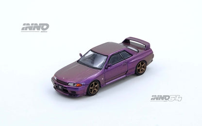 IN64-R32-MP-AS NISSAN SKYLINE GT-R (R32) Midnight Purple