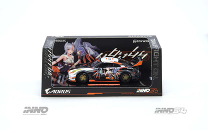 IN64-R35LB-AORUS GT-R R35 Silhouette