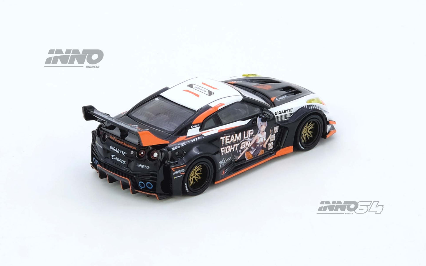 IN64-R35LB-AORUS GT-R R35 Silhouette