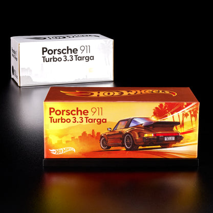 RLC Exclusive 1988 Porsche 911 Targa Turbo Orange