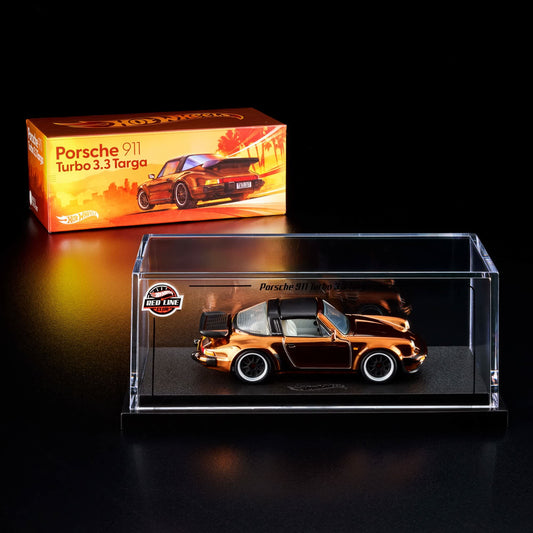 RLC Exclusive 1988 Porsche 911 Targa Turbo Orange
