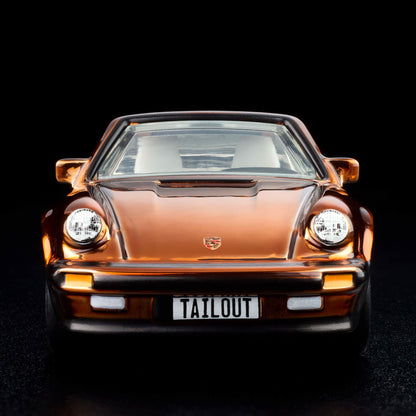 RLC Exclusive 1988 Porsche 911 Targa Turbo Orange