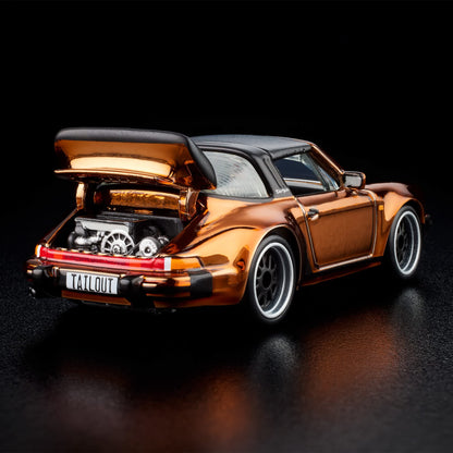 RLC Exclusive 1988 Porsche 911 Targa Turbo Orange