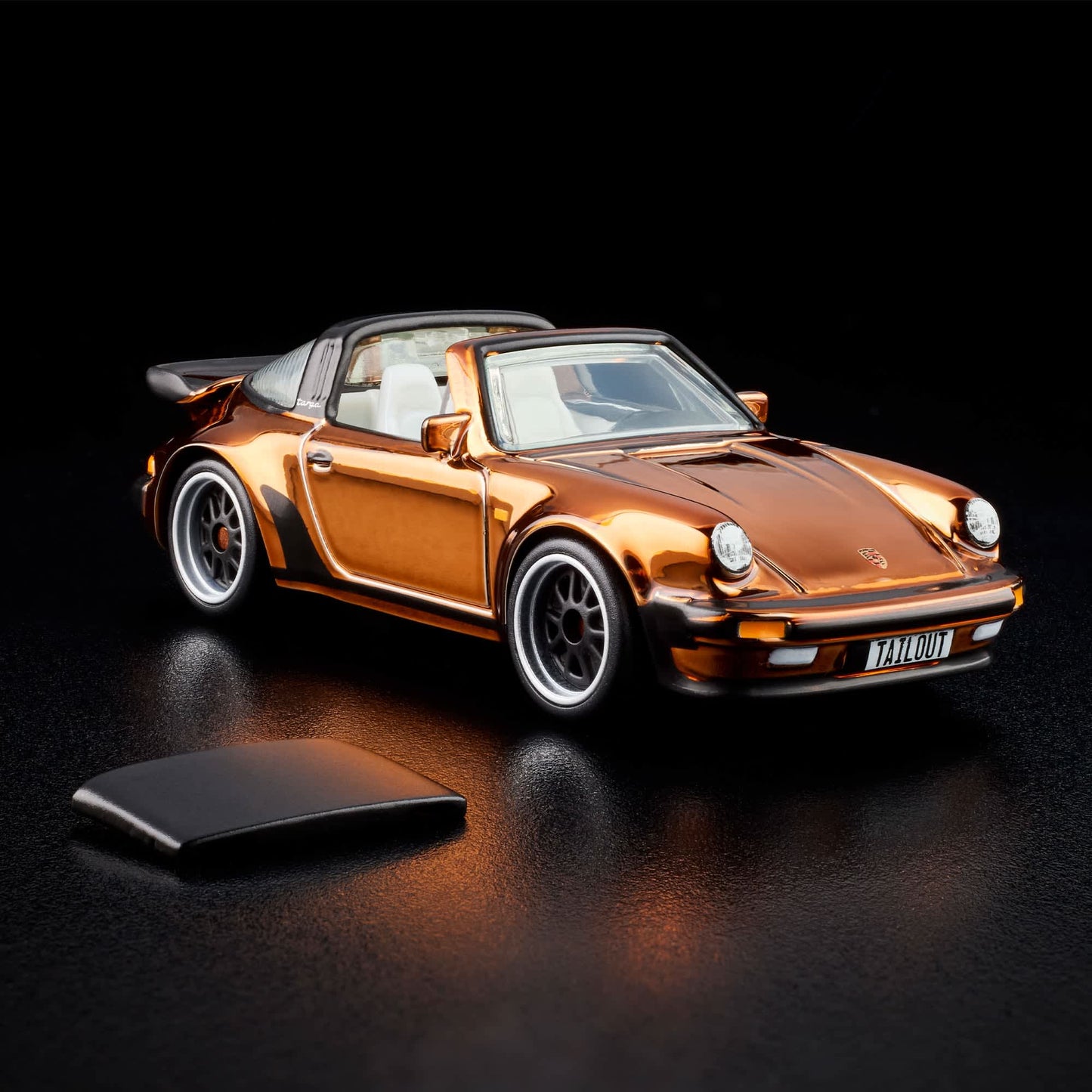 RLC Exclusive 1988 Porsche 911 Targa Turbo Orange